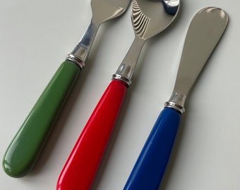 Colourful Childrens Cutlery Set