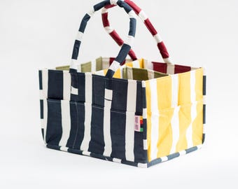 Colourful Nappy Caddy