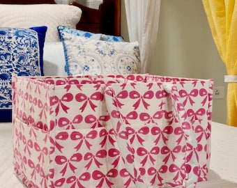 Colourful Nappy Caddy