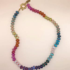 Multicoloured Bead Necklace