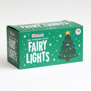 Vintage Style Fairy Lights | 10m String Lights | Retro Holiday Decor | Indoor Festive Lighting