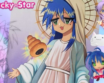 かがみコースター＜6枚セット＞ らき☆すたコースター - Etsy 日本