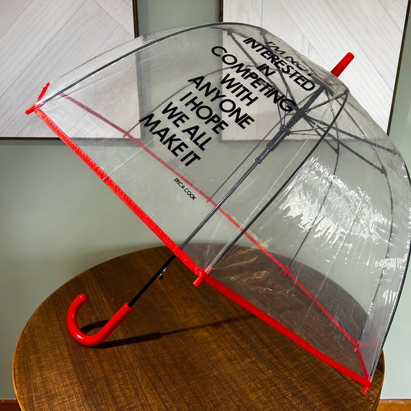 Adult Umbrella, Uplifting Umbrella, Young Adult Umbrella, Personalized Umbrella, Positive Dome Umbrella, Personalized Gift
