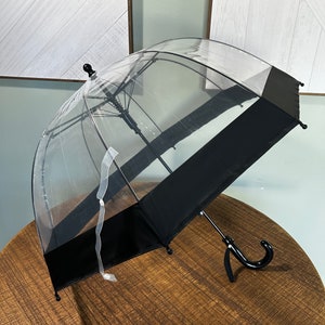 Design Your Own Umbrella, Personalized Kids Dome Umbrella, Custom Children&#39;s Umbrella, Children&#39;s Bubble Umbrella, Personalized Gift