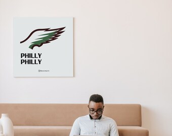 Philadelphia Eagles druckbare digitale Wandkunst