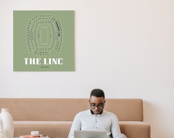 Philadelphia Eagles Football The Linc Digital Wall Art Downloadable Print