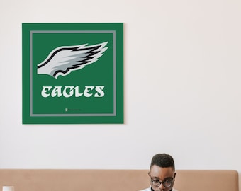 Arte murale digitale "Wing" dei Philadelphia Eagles Football