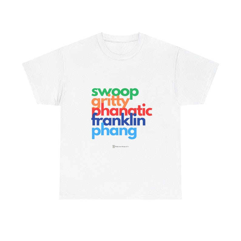 Camiseta unisex de las mascotas deportivas de Filadelfia: Camiseta para fanáticos de Filadelfia imagen 2
