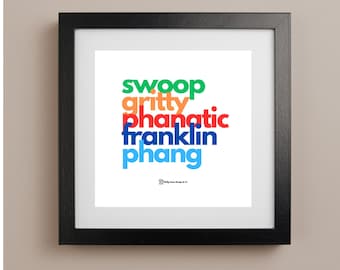 Philadelphia Sports "The Mascots" Digital Wall Art Printable Download