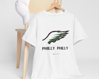 Camiseta de los Philadelphia Eagles "Philly Philly": regalo para aficionados al fútbol