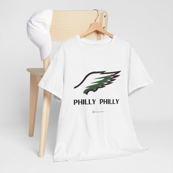 Philadelphia Eagles Football Philly Fan "Philly Philly" T-Shirt Gift Him Her