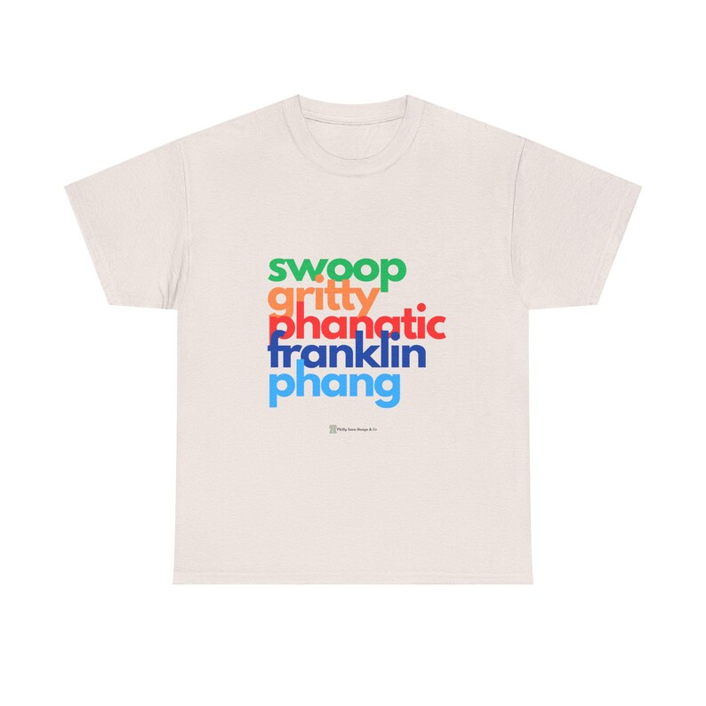 Camiseta unisex de las mascotas deportivas de Filadelfia: Camiseta para fanáticos de Filadelfia imagen 9