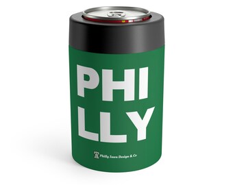 Philadelphia Eagles Stainless Steel Can Holder: "It's A Philly Thing"