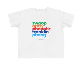 Camiseta infantil de las mascotas deportivas de Filadelfia: Camiseta infantil para fanáticos