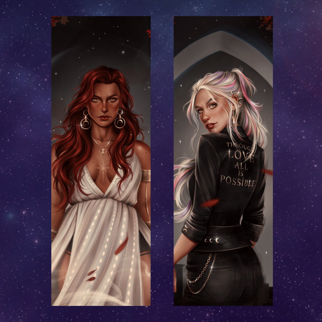 Crescent City Bookmarks Etsy