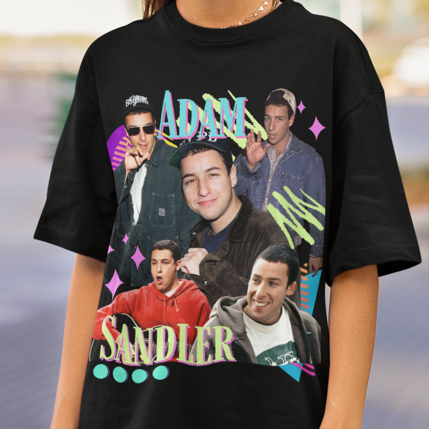 Discover Adam Sandler Shirt | Adam Sandler Graphic Tee | Adam Sandler Movie Shirt