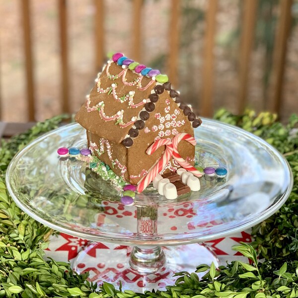 Gingerbread House Kit Etsy Australia