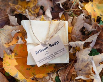 Vegetarian Goats' Milk Soap