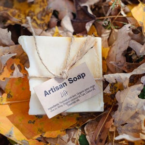 Goats&#39; Milk Shaving Soap