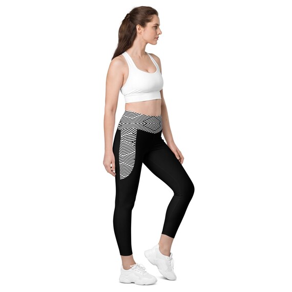 Black Work Leggings With Pockets