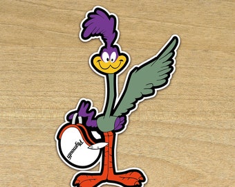 Plymouth - Road Runner Superbird Logo Vinyl Decal Sticker - *Multiple Sizes* - **Free Shipping**