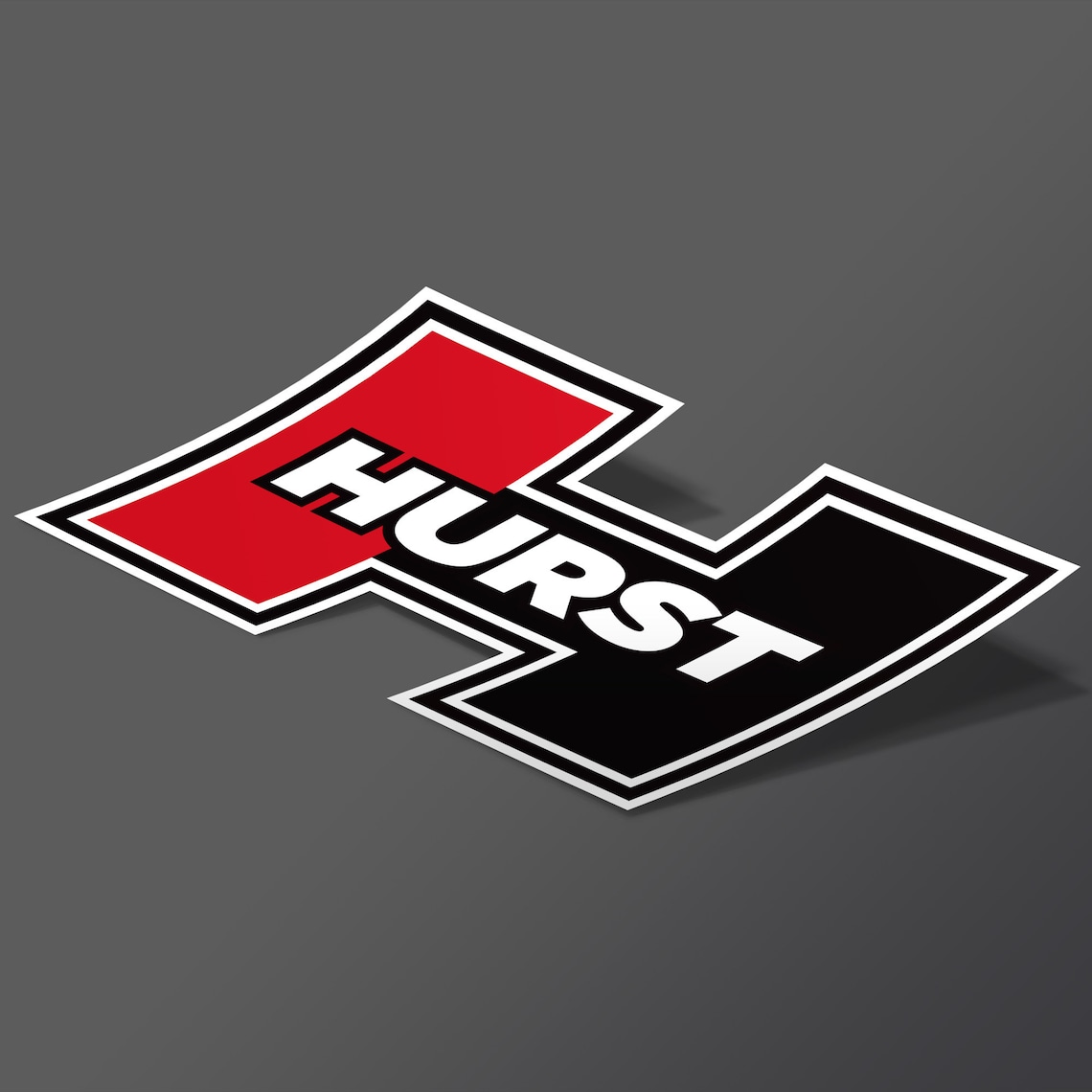 Hurst Logo Vinyl Decal Sticker multiple Sizes free Shipping Etsy