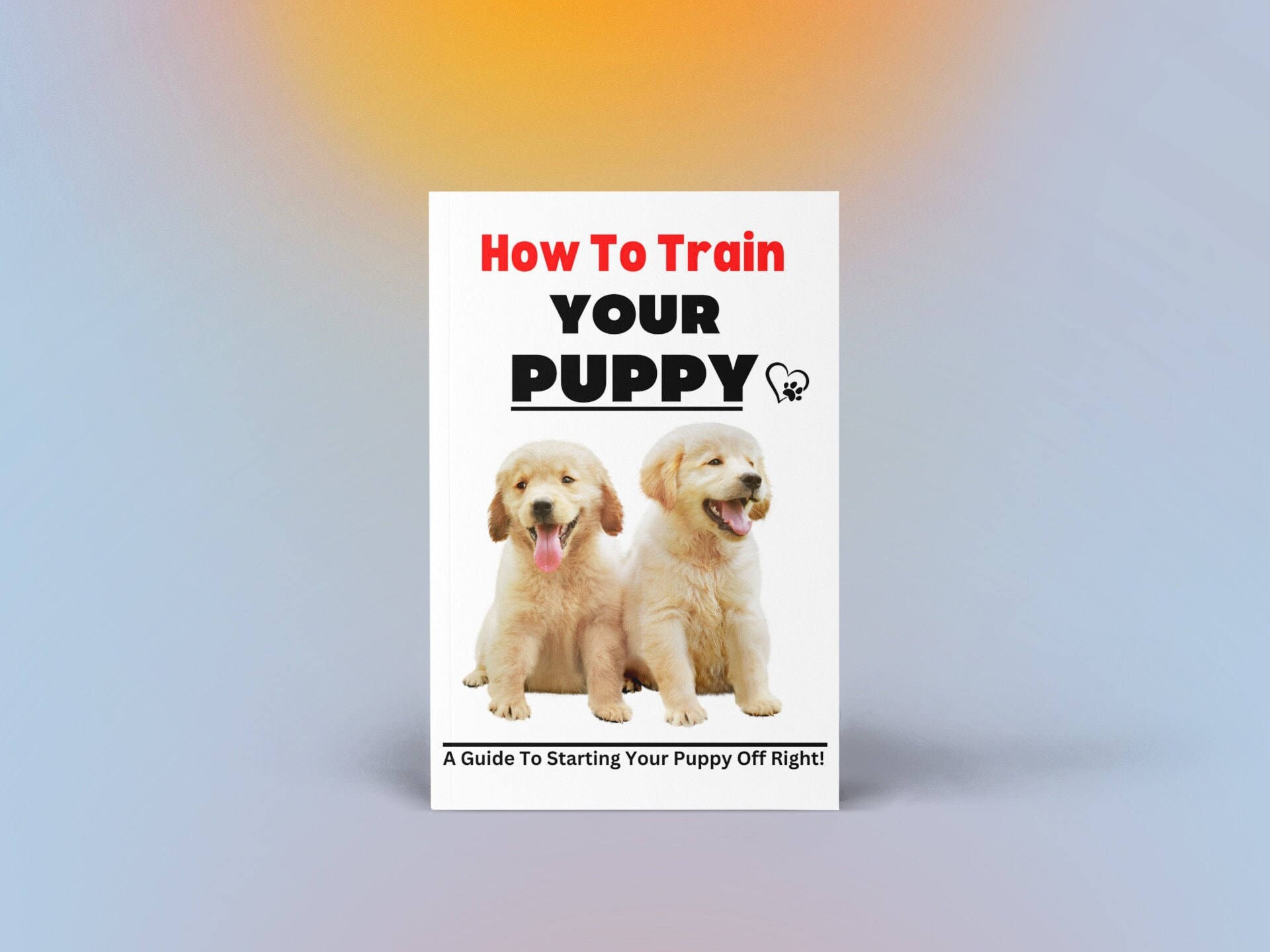 Are Guide Dogs Toilet Trained