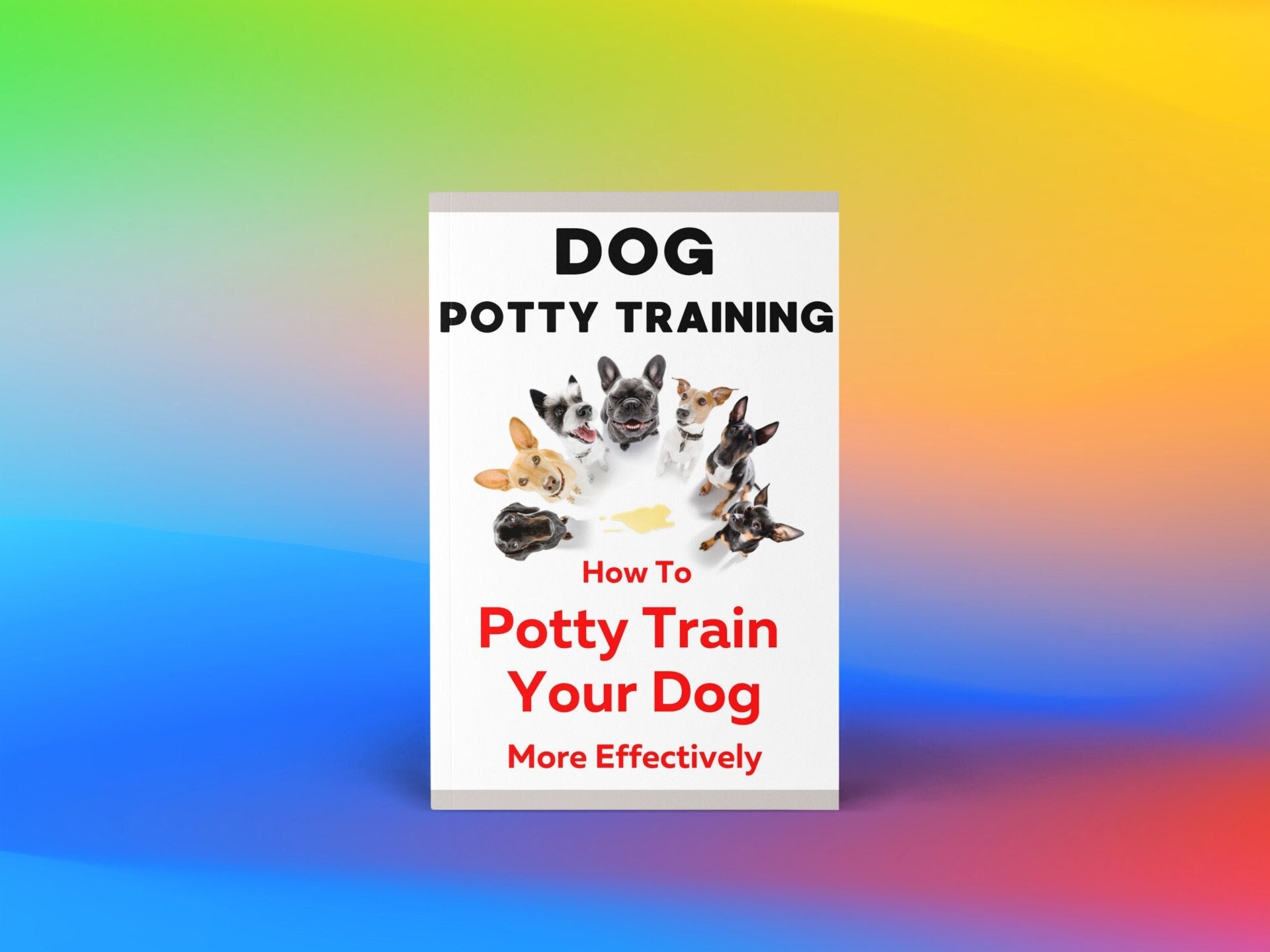 DOG POTTY TRAINING, How to Potty Train Your Dog, Puppy Potty Training ...