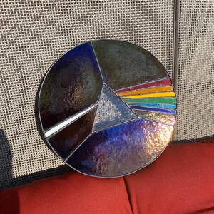 Pink Floyd Stained Glass Pattern Template, PDF Digital Download, DIY ...