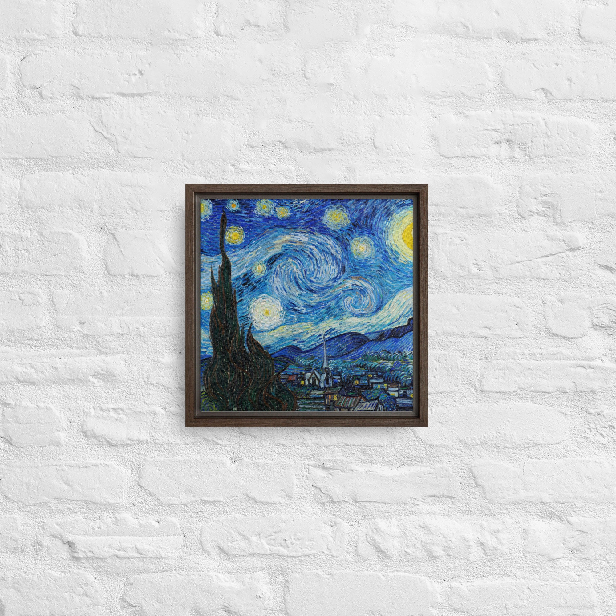 フィンセント・ファン・ゴッホの『星月夜』（1889年） - Etsy 日本