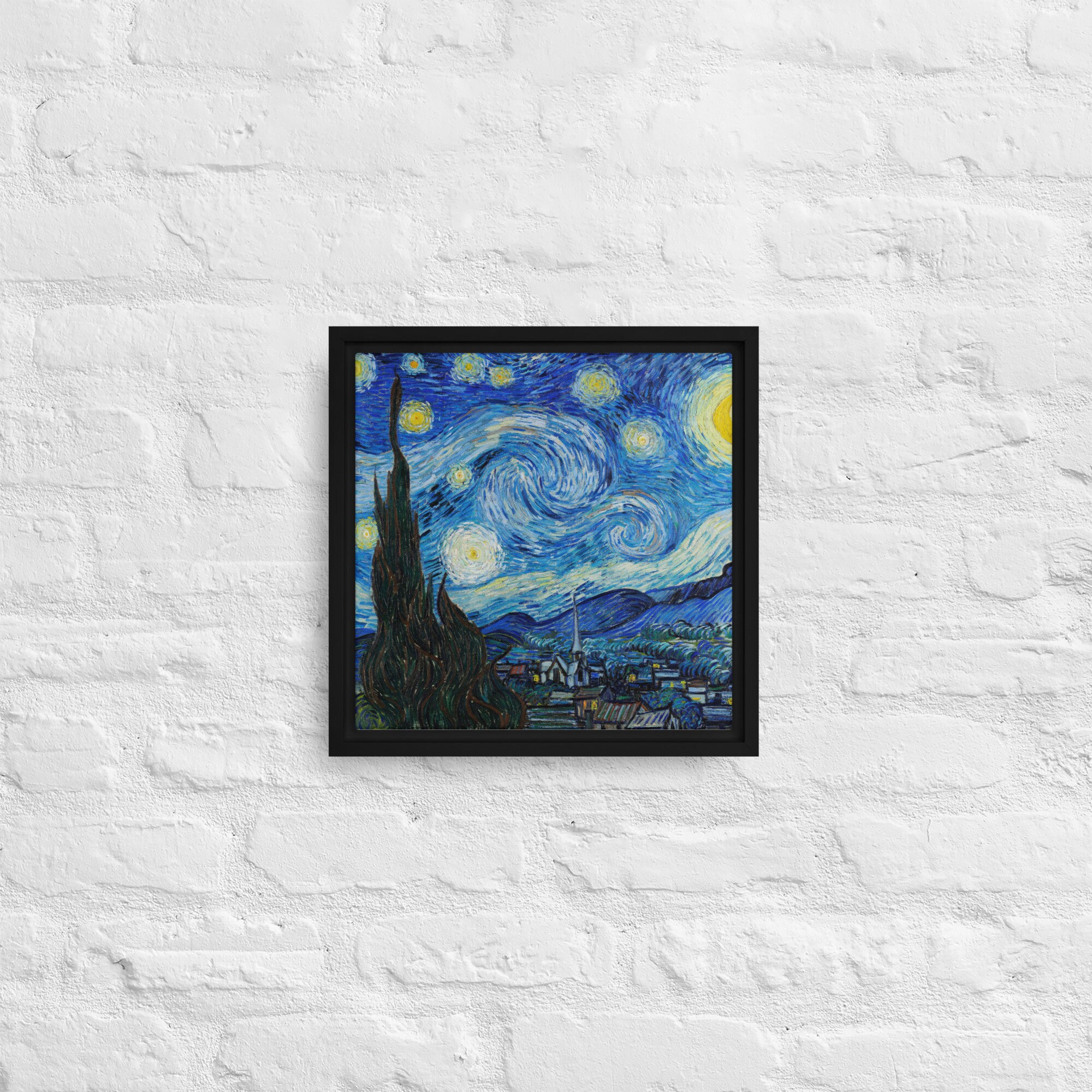 フィンセント・ファン・ゴッホの『星月夜』（1889年） - Etsy 日本