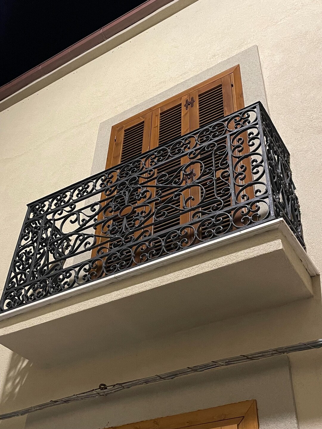 Handcrafted Wrought Iron Railing – Antiqua Model – Customizable ...