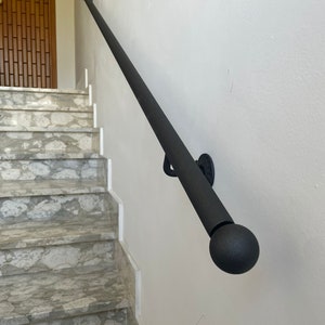 Vienna model wrought iron handrail from 50 cm to 400 cm diameter 33 Made in Italy