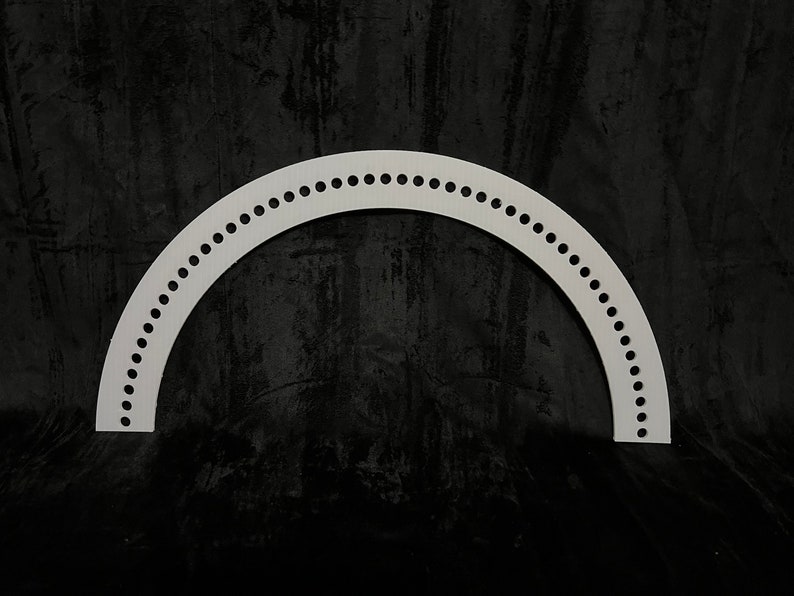 WS2811 12v Smart LED Arch Prop 50 or 100 LED Light Show Prop Xlights Etsy