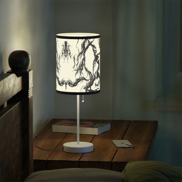 Dark Academia Lamp Etsy
