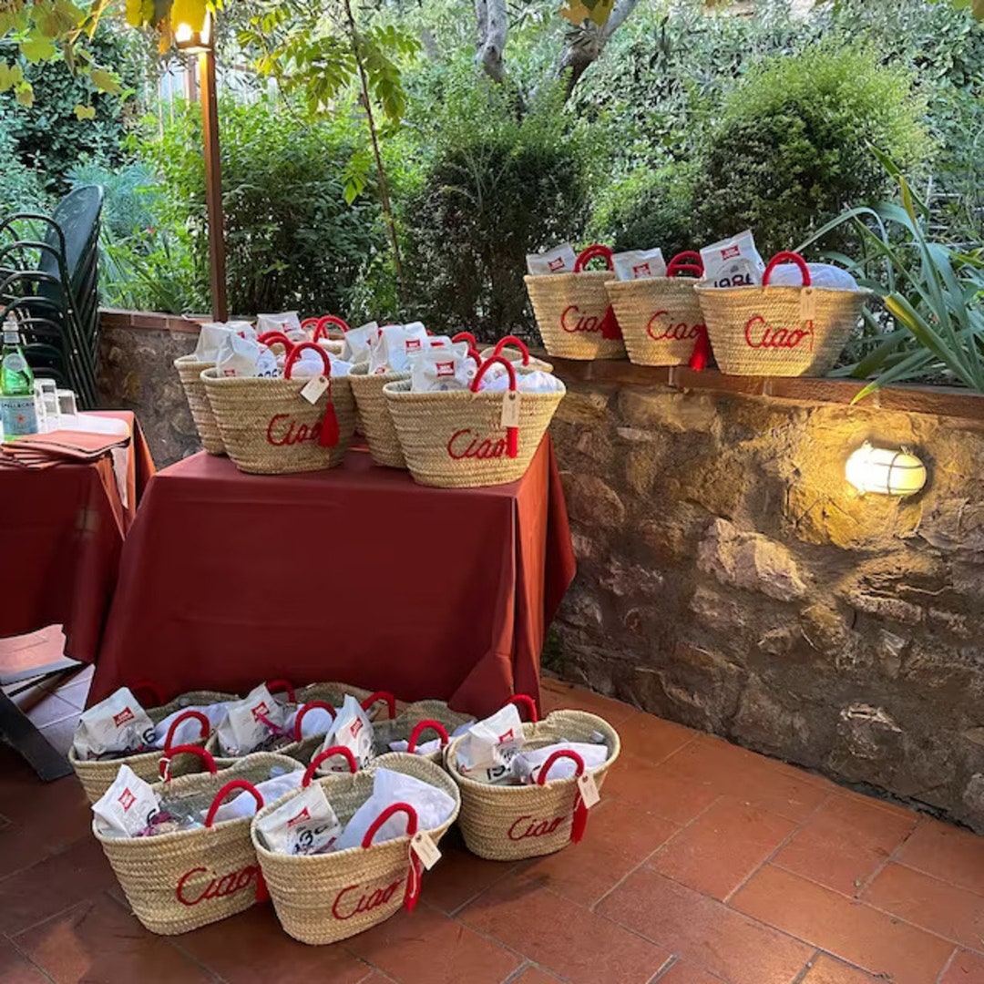 Personalized Bachelorette Party Bridal Handbag Gift Bag Bridesmaid Bag