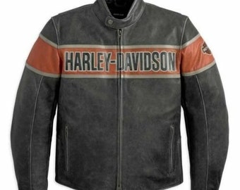 Hindre vegetarisk sang Men's Harley Davidson Victory Lane Distressed Motorcycle - Etsy