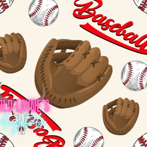 Baseball Seamless file PNG Download ~ Clipart ~ Digital Art