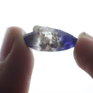 Sapphire BICOLOR + PLEOCHROISM Crystal