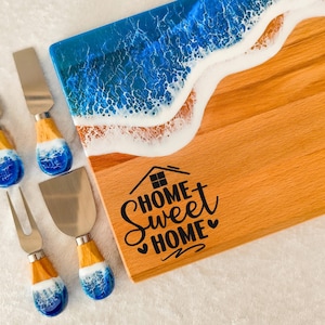 Makler Abschluss Geschenk für Kunden, Home Sweet Home Geschenk für neue Hausbesitzer, personalisierte Einweihungsparty Andenken vom Makler