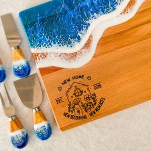 Realtor Closing Gift for Clients, New Home Housewarming Gift, Real Estate Client Thank You Present, Custom New Homeowner Gift