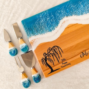 Personalized 9th Anniversary Keepsake: Custom Ninth Willow Tree Couple Gift