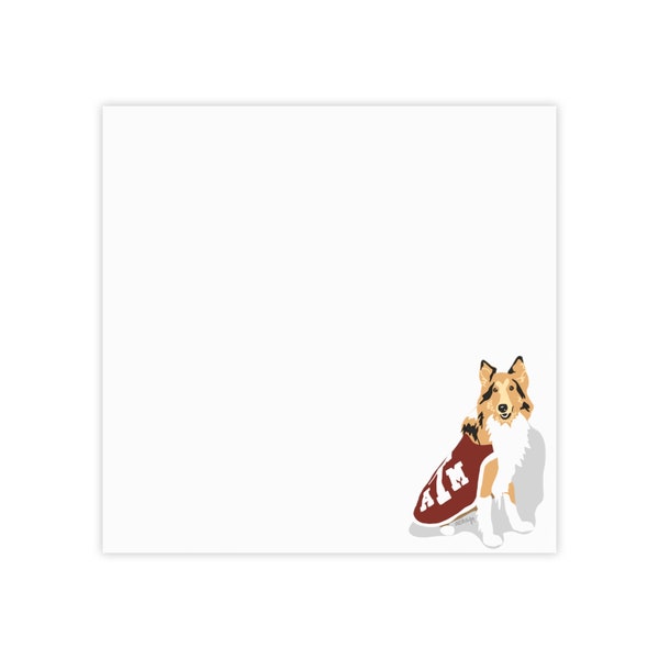 Dog Mascot Post-it® Note Pads