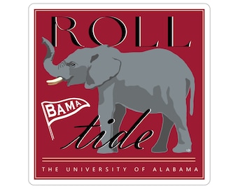 The University of Alabama Roll Tide Sticker