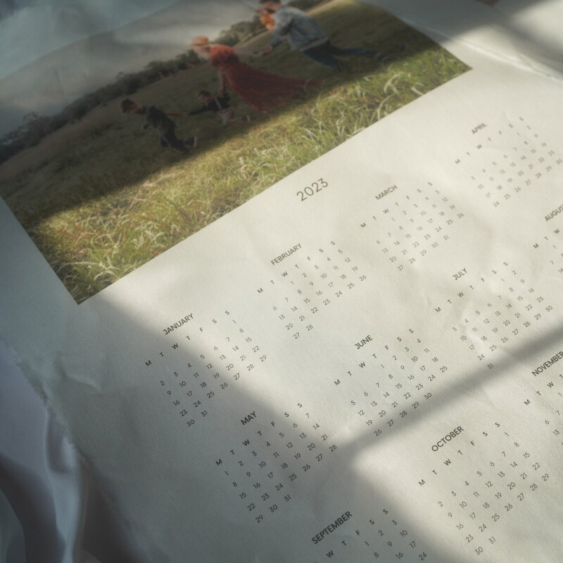 2025 Linen Calendar Etsy