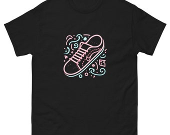 Sneaker, Skate T-Shirt ,Unisex, Short Sleeve Shirt