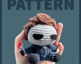 PDF PATTERN | Michael Myers Amigurumi - Etsy
