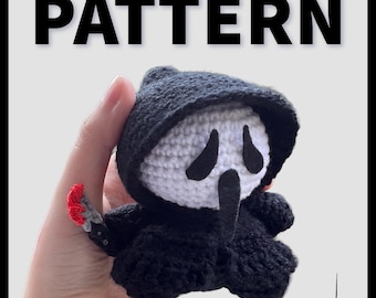 MODELLO PDF / Amigurumi del ragazzo mascherato impertinente