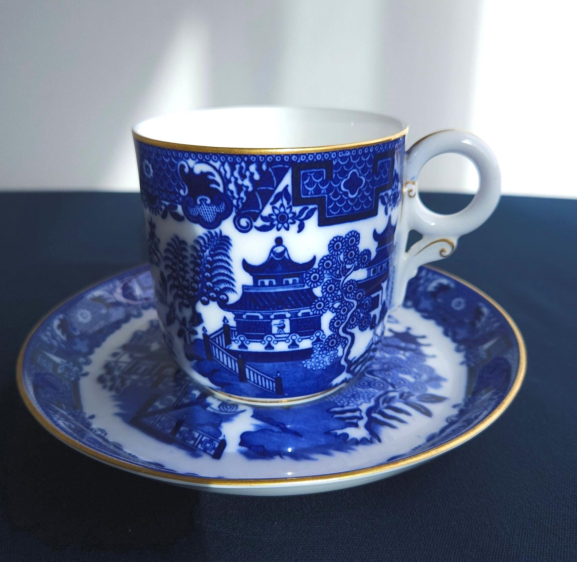 初期Worcester ティーボウル Antique Royal Worcester Cup and Saucer - Etsy - Page 2