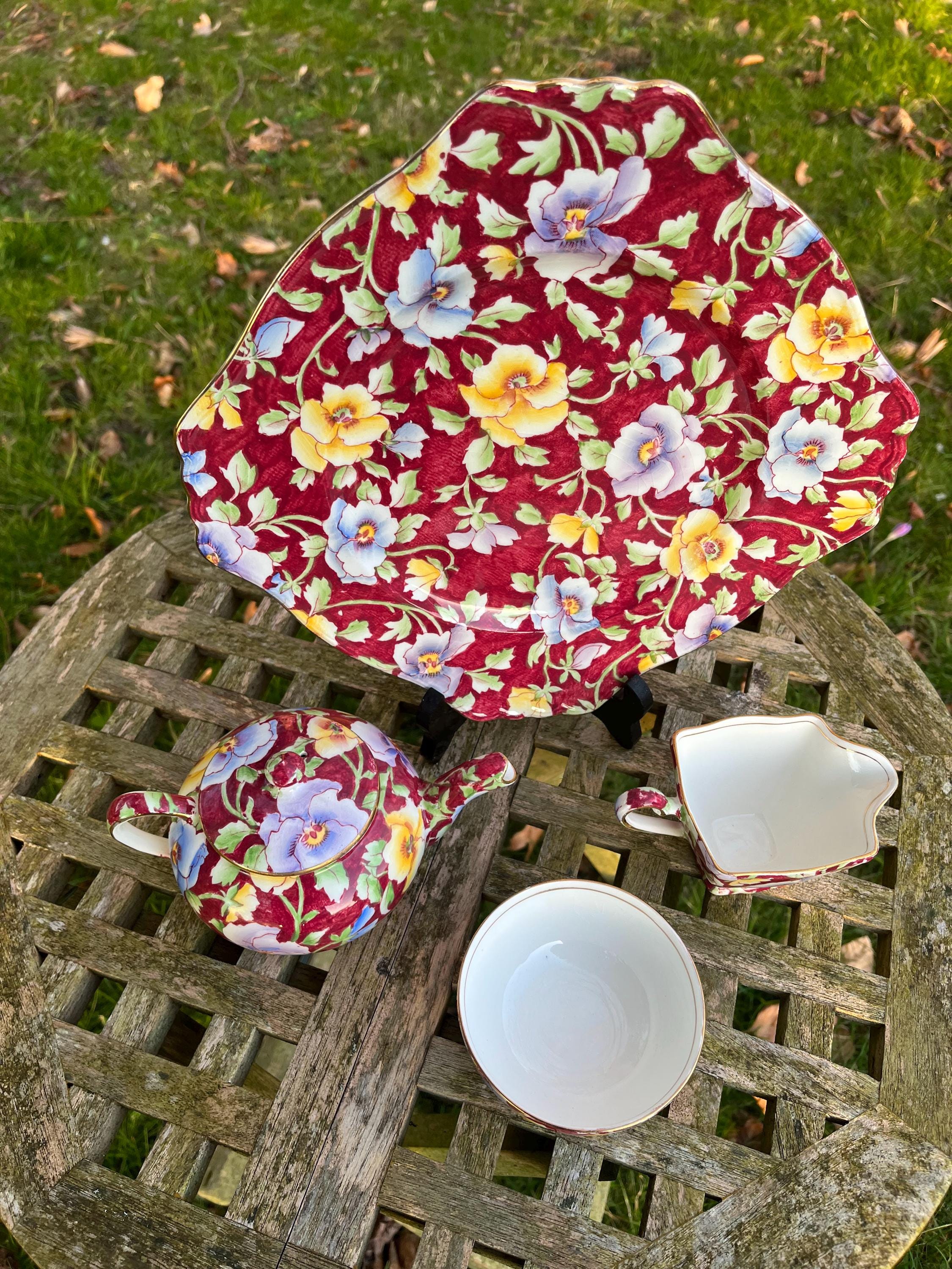 Royal Winton Breakfast Set - Etsy